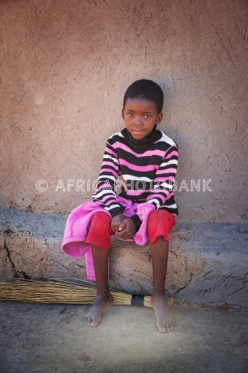 Motswana child