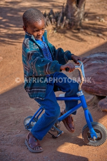 broken bicycle