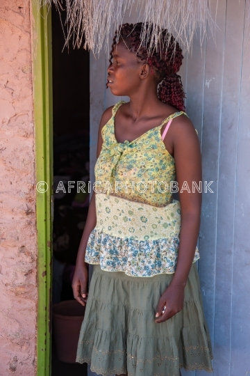 African woman