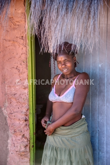 African woman