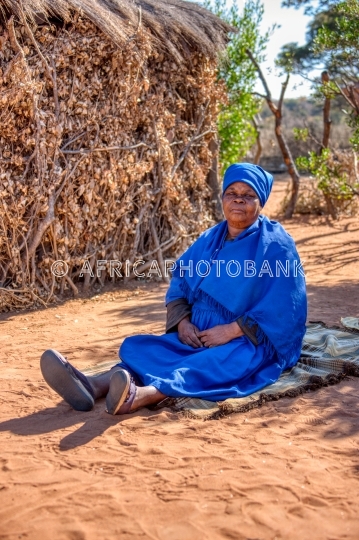 African woman