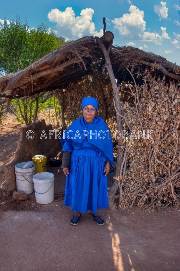 African woman