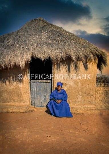 African woman