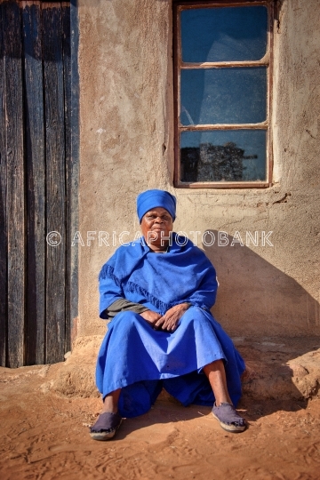 african woman