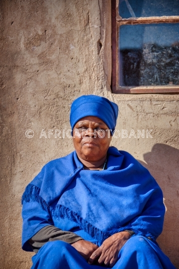 African woman