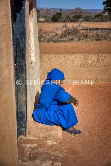 African woman