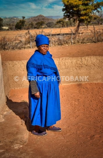 African woman