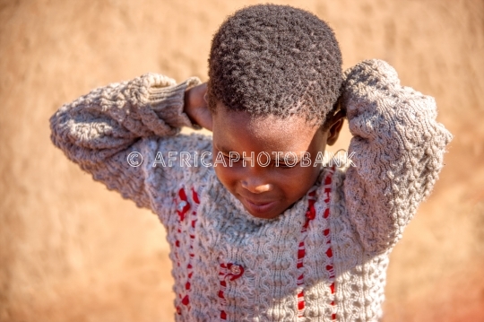 african child portrait