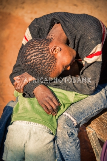 portrait african child