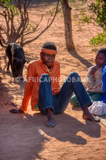 african child