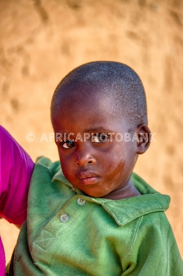 african child portrait