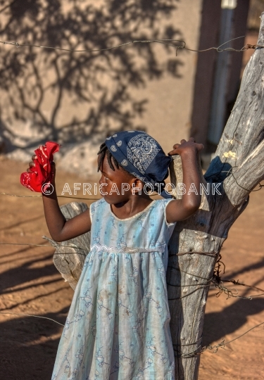 african child