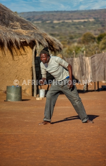 african man