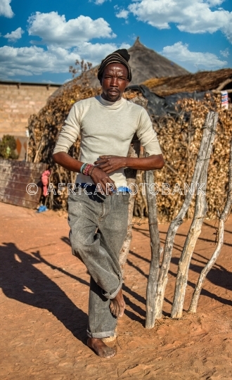 african man