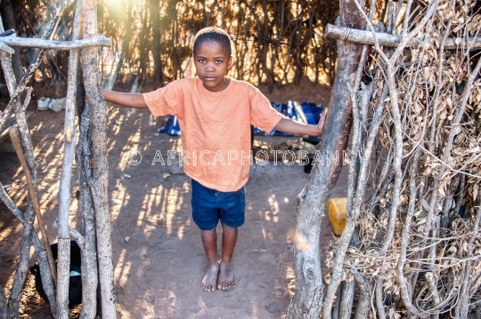 African child