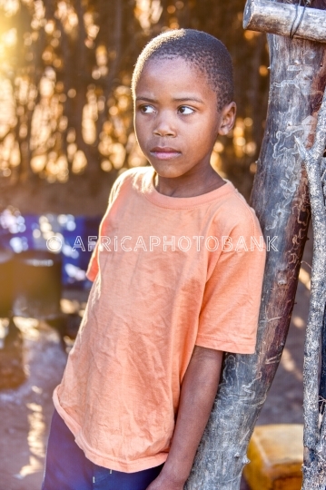 African child