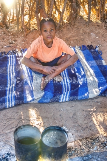 African child