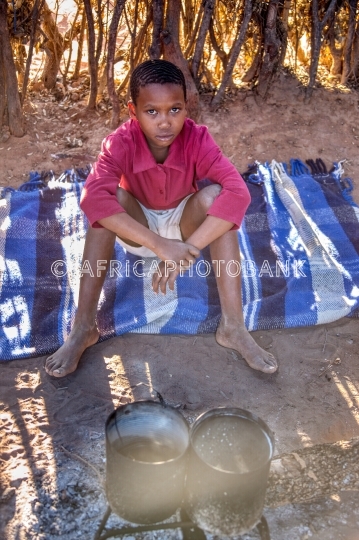 African child