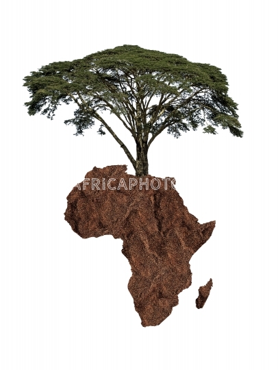 africa map