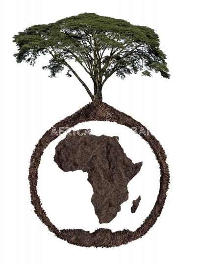 africa map