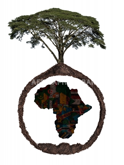 africa map