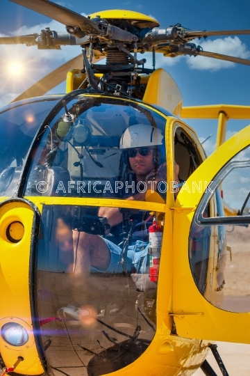 helicopter pilot