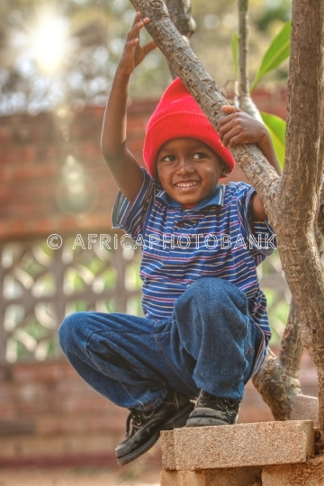 african child play