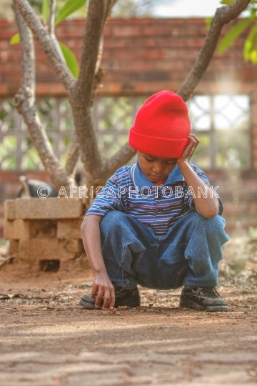 african child 