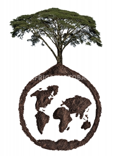 world map