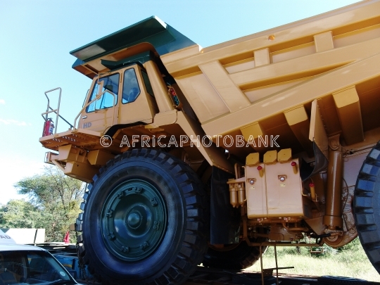 Huge truck