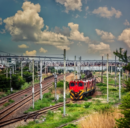Electric train 