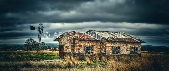 old farm house