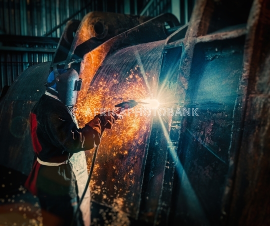 african welder