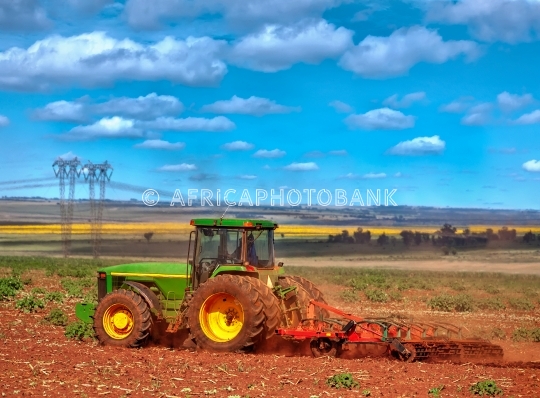 tractor