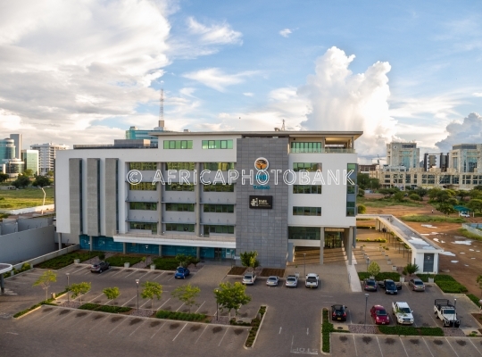 FNB bank CBD Gaborone