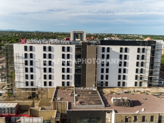 Hilton Garden Inn Gaborone aerial view