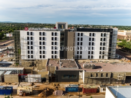 Hilton Garden Inn Gaborone aerial view