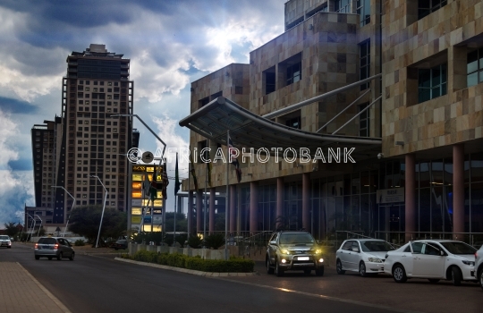 Gaborone CBD