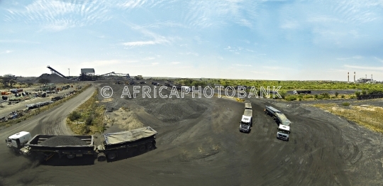 Moropule coal mine