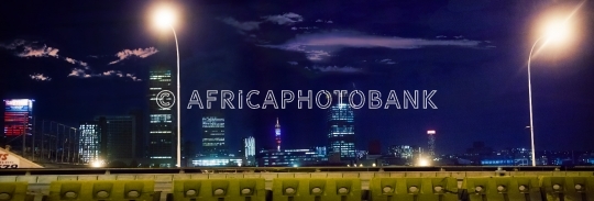 Johannesburg night view