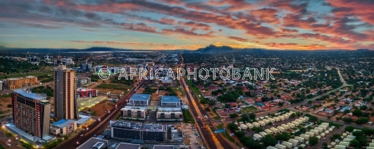 CBD Botswana Gaborone