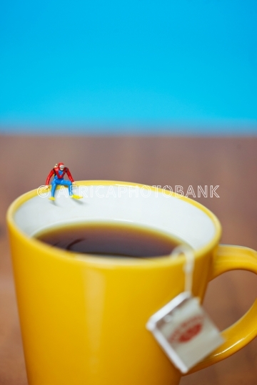 tea lover diver