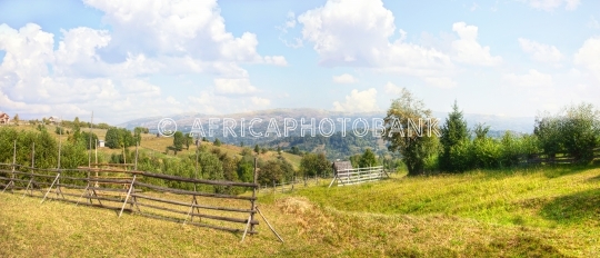 Carphatian landscape 