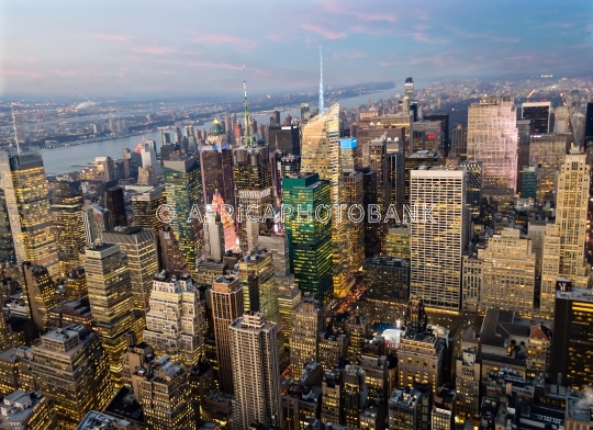 Manhattan skyline