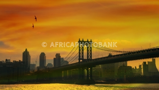 Manhattan bridge