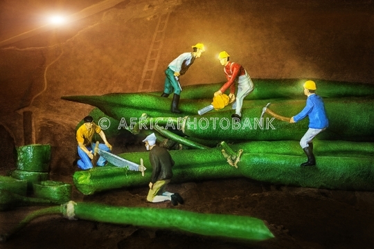 underground operation