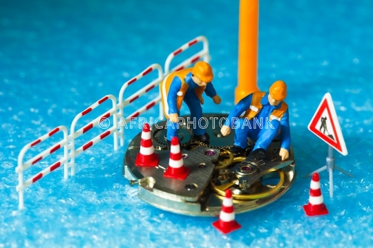 watch the workers