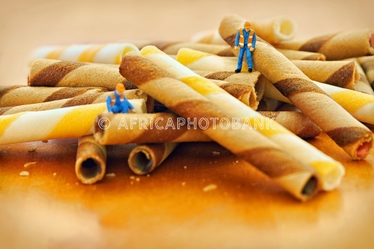 wafer workers