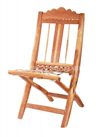 Handmade African chair