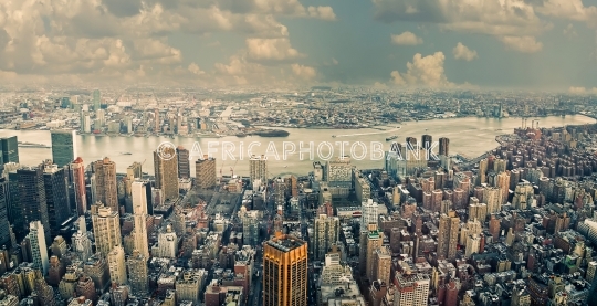 Manhattan skyline